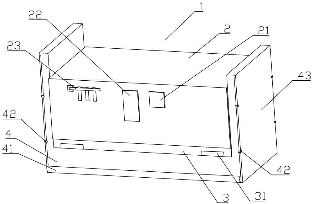 一种核应急专用床罩的制作方法