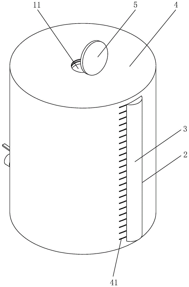 一种脱脂剂储液罐的制作方法