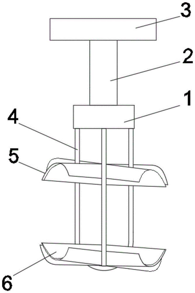 一种建筑钢管的连接卡扣的制作方法