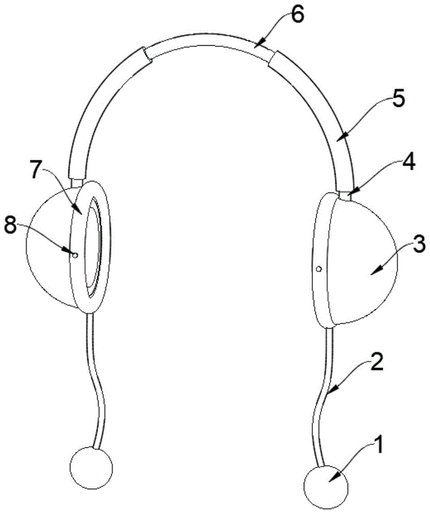 一种具有高度密封结构的防护耳罩的制作方法