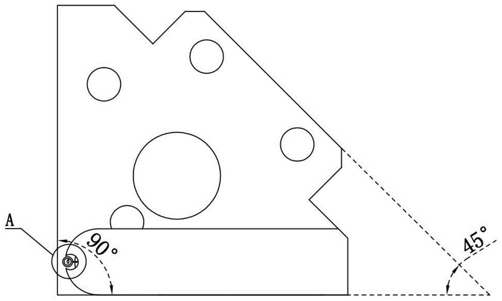 一种焊接多角度调节定位器的制作方法