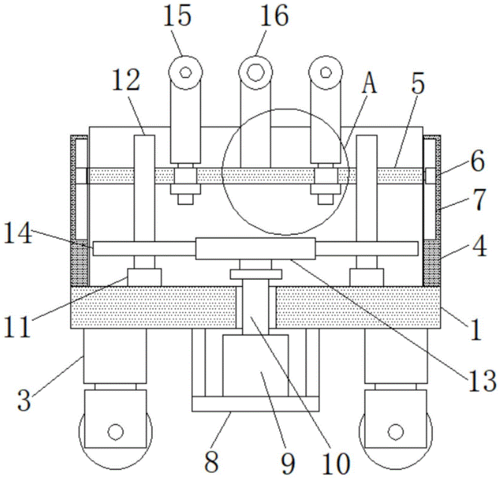 一种建筑工程施工除尘装置的制作方法