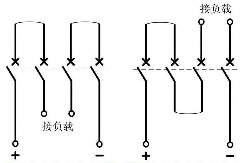 一种灭弧室及使用其的低压直流断路器的制作方法