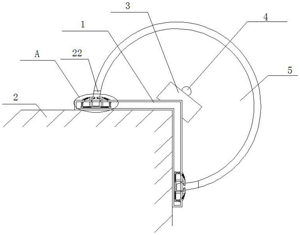 一种用于大型建筑装饰墙角的LED线条灯的制作方法