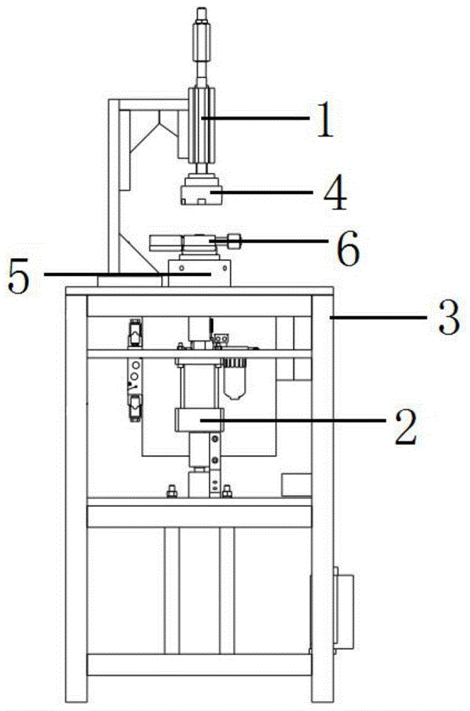 一种减压器旋盖机的制作方法