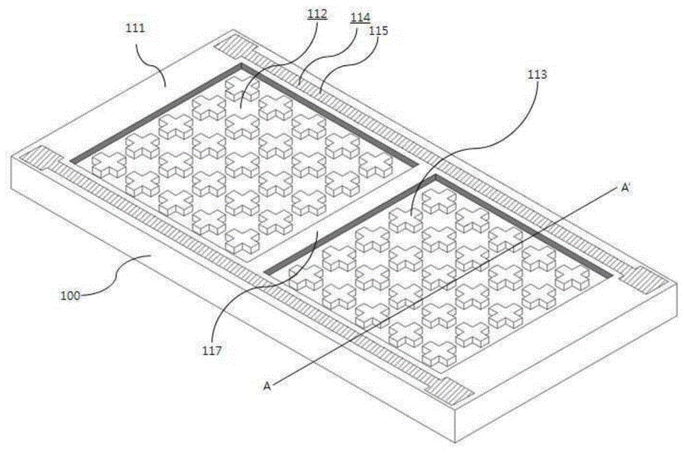 吸音地板镶板单元及利用其的吸音地板镶板组装体的制作方法