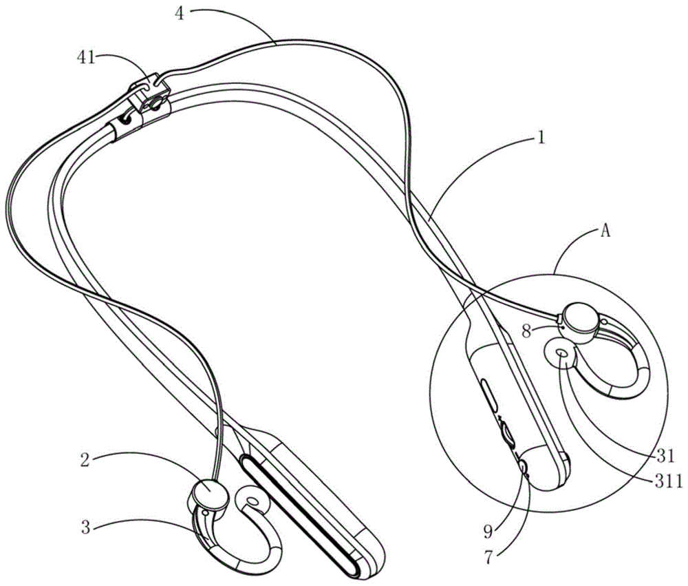 一种改进主动降噪的骨传导耳机的制作方法