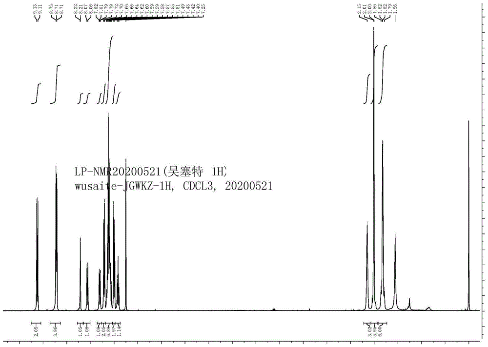 一种基于金刚烷的磷光发光主体材料及其有机电致发光器件的制作方法