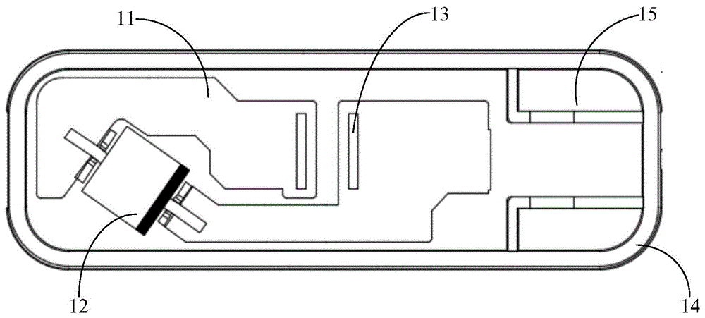 光伏组件接线盒及光伏组件的制作方法