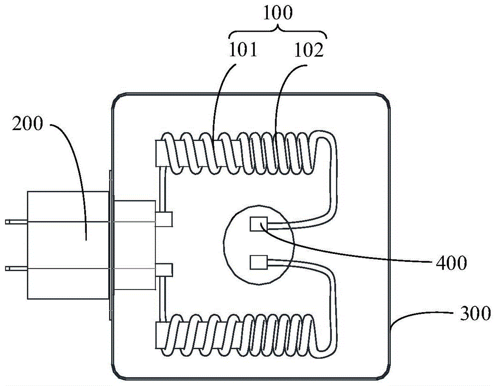 磁控管滤波组件、磁控管以及家用电器的制作方法