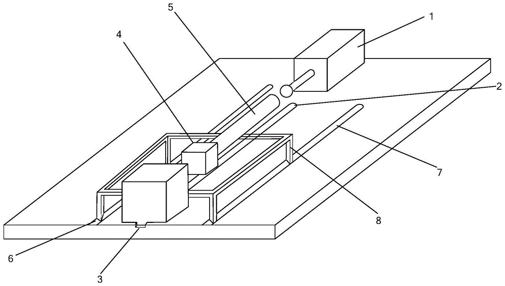 一种钢管冷拔机的扩径装置的制作方法