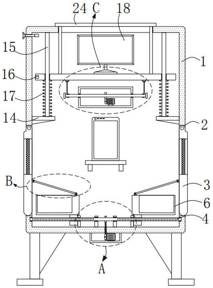 一种基于电子技术用组合式教具的制作方法