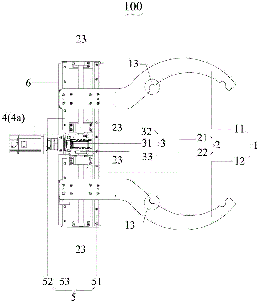 一种机械手夹具及机器人的制作方法