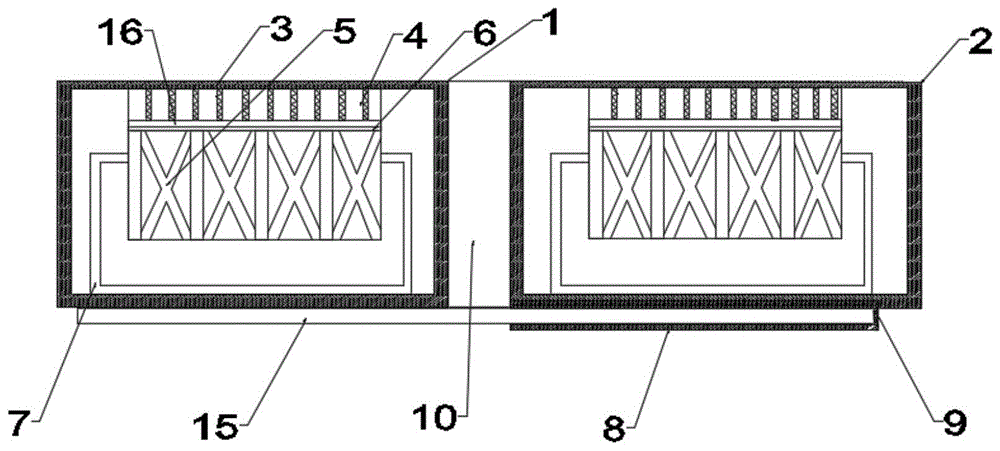 一种桥梁搭建用的桥梁伸缩装置的制作方法