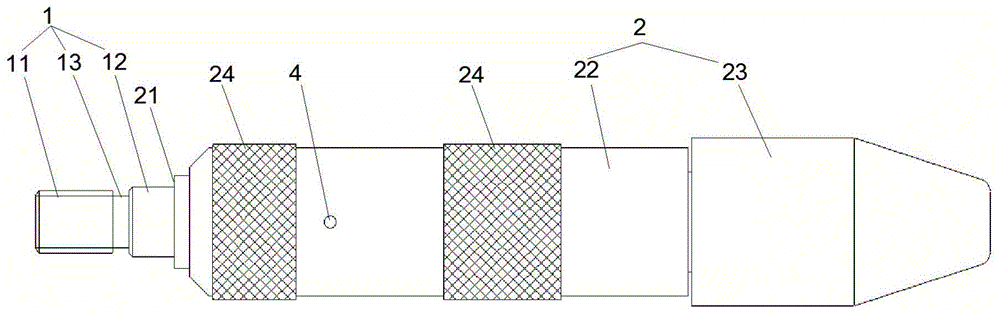 一种插销螺套安装工具的制作方法