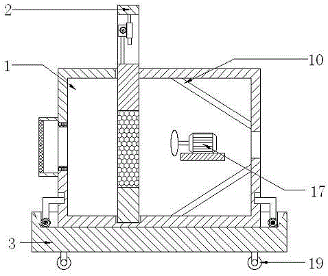 一种高层住户室内空气净化装置的制作方法