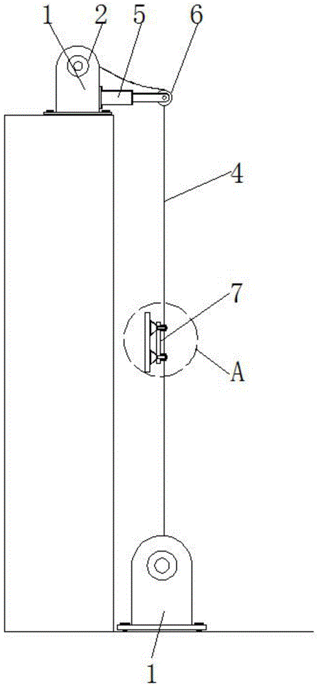 一种吊运单元式幕墙板块的装置的制作方法