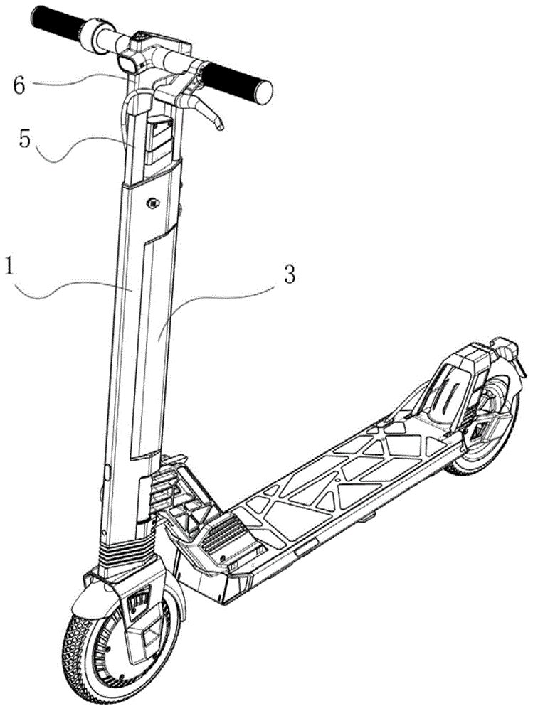 一种电动滑板车扩展设备的制作方法