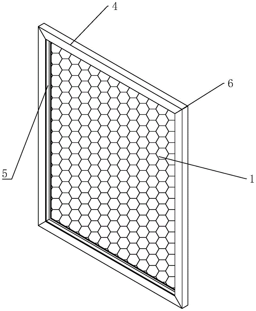 一种高屏蔽通风蜂窝型波导窗的制作方法