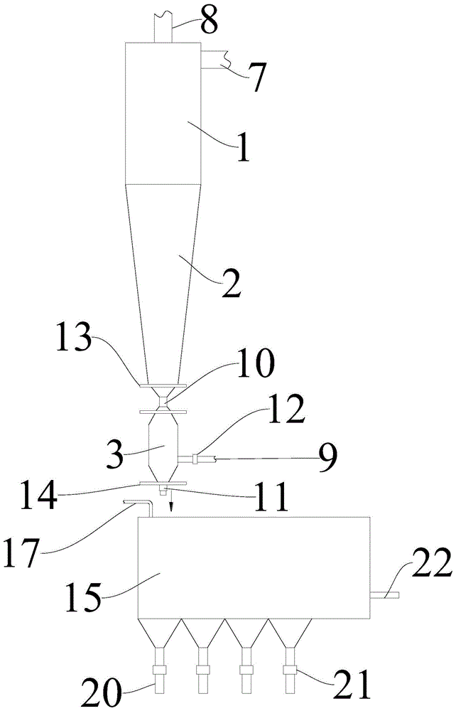 一种除渣器的制作方法