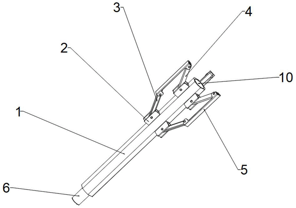 一种管道粉尘清理机构的制作方法