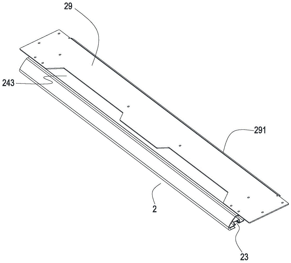 用于载具免拆顶盖上的盖板背板的制作方法