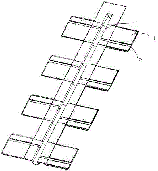 装配式泳池的池底排水系统的制作方法