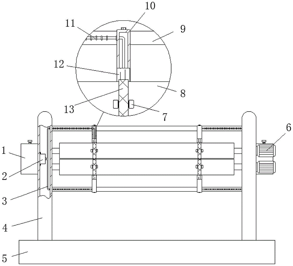 一种粘盒机预折装置的制作方法