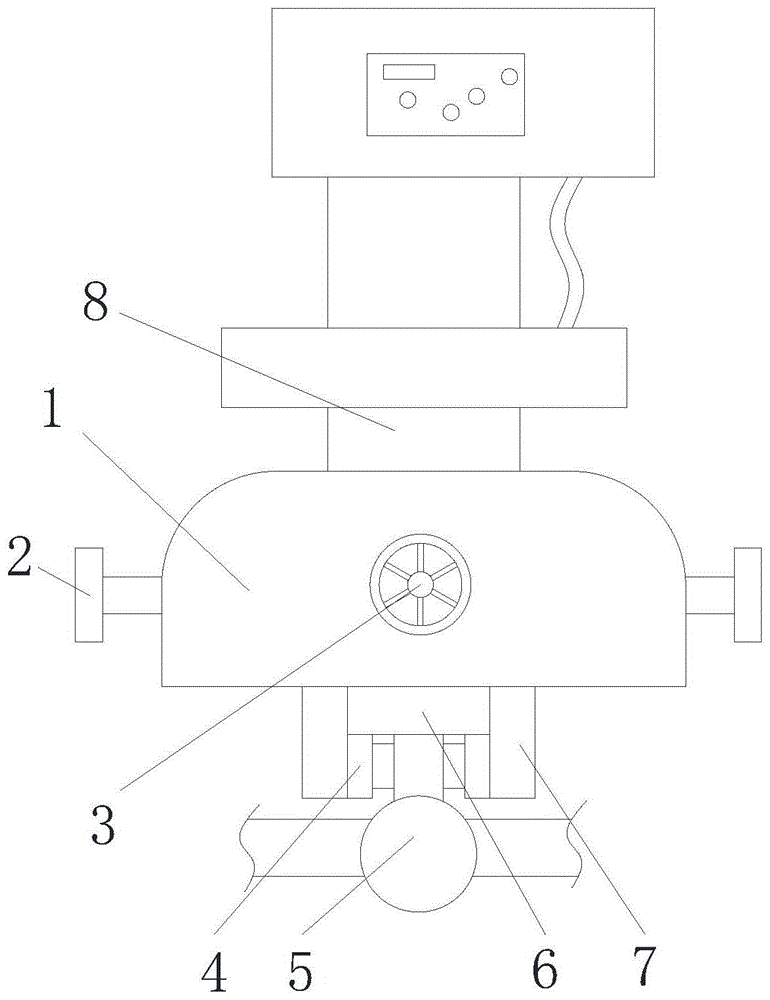 一种便携式电液执行机构在线校验仪的制作方法