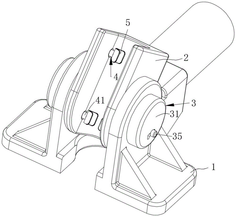 一种建筑室内设计用的扶钉器结构