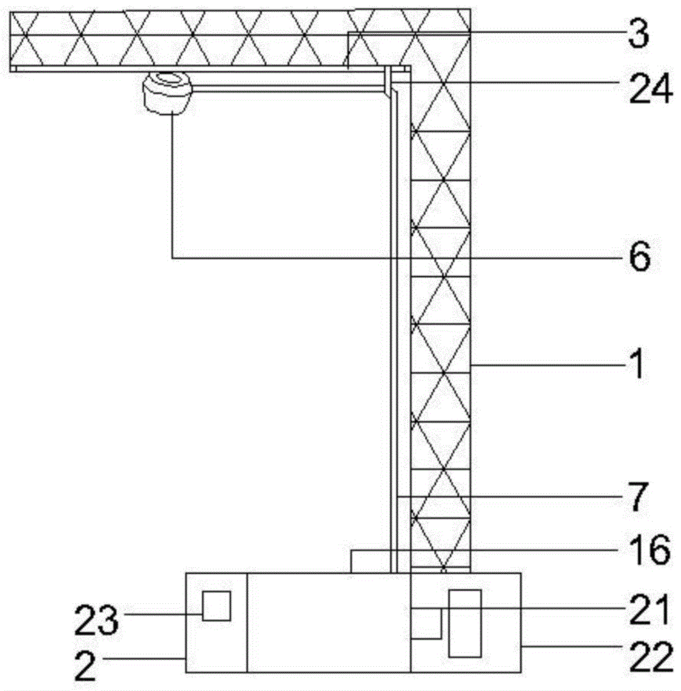 一种建筑环保除尘降尘机的制作方法