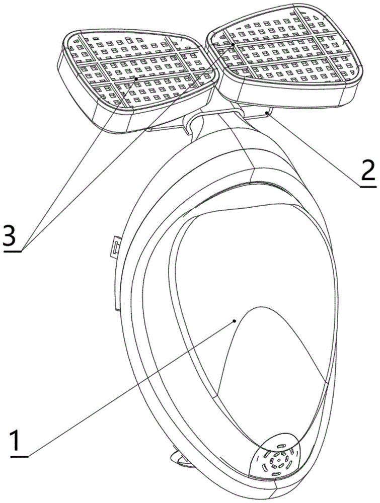 一种全脸式防护装备的制作方法