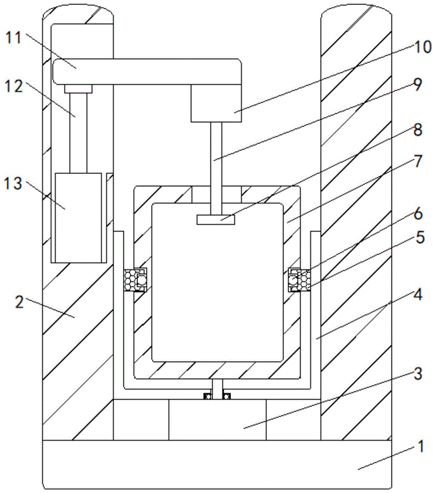 一种砷化镓晶体生长设备的制作方法