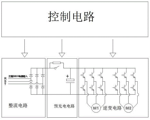 一种双轴一体通用电机驱动器的制作方法