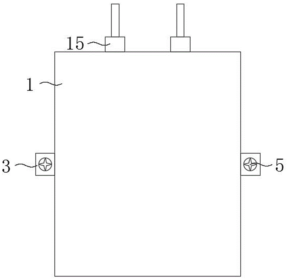 一种具有防漏电结构的电解电容器的制作方法