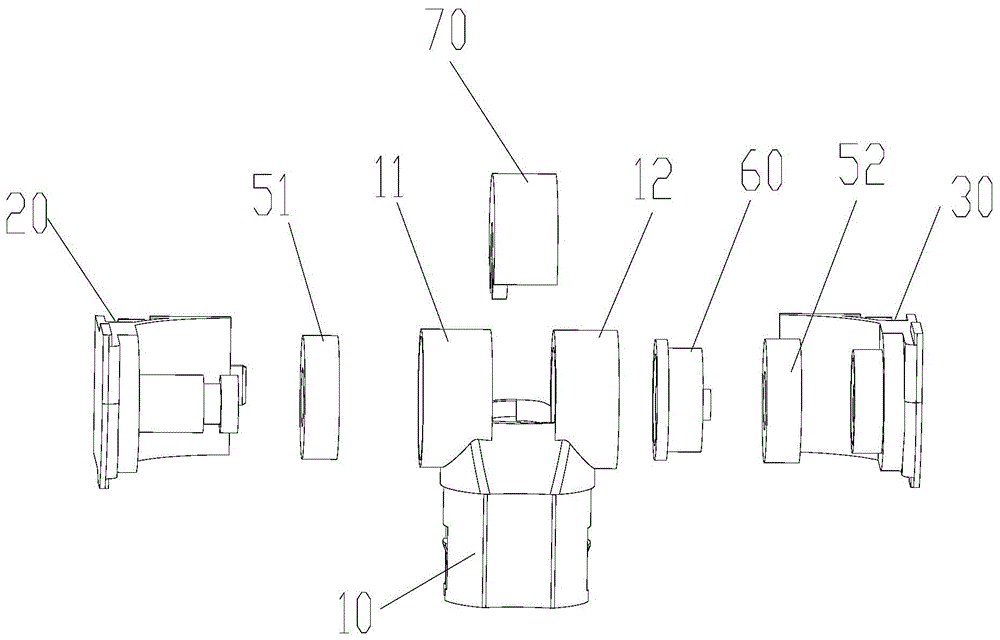 摆动组件及具有其的风扇的制作方法