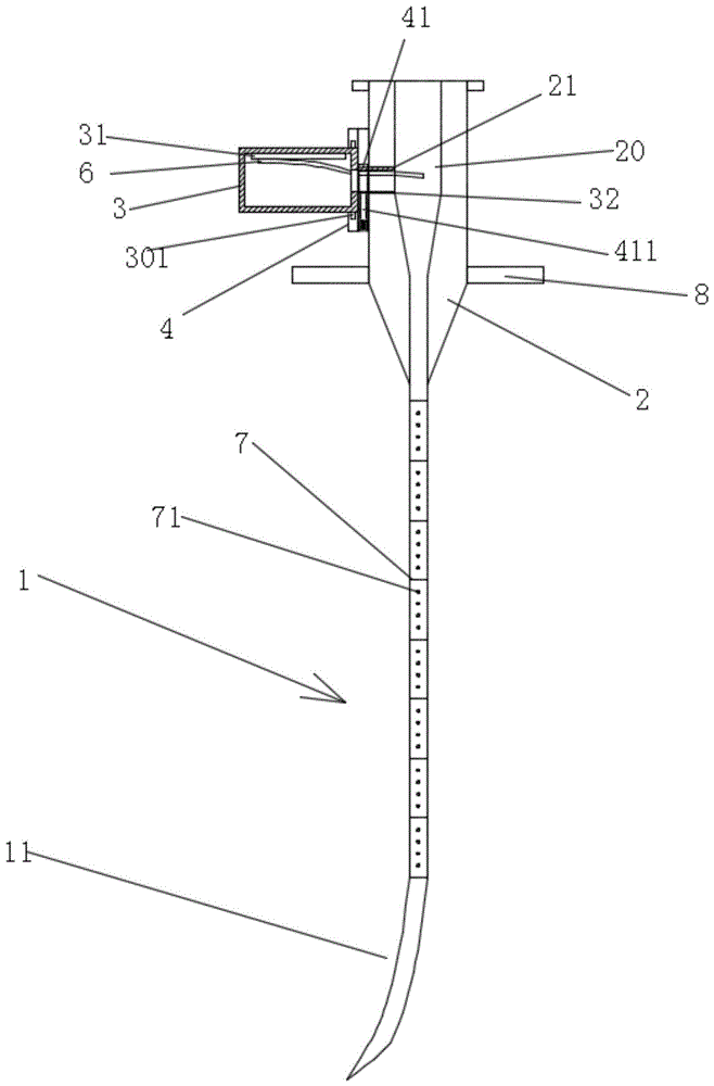 一种硬膜外穿刺针的制作方法