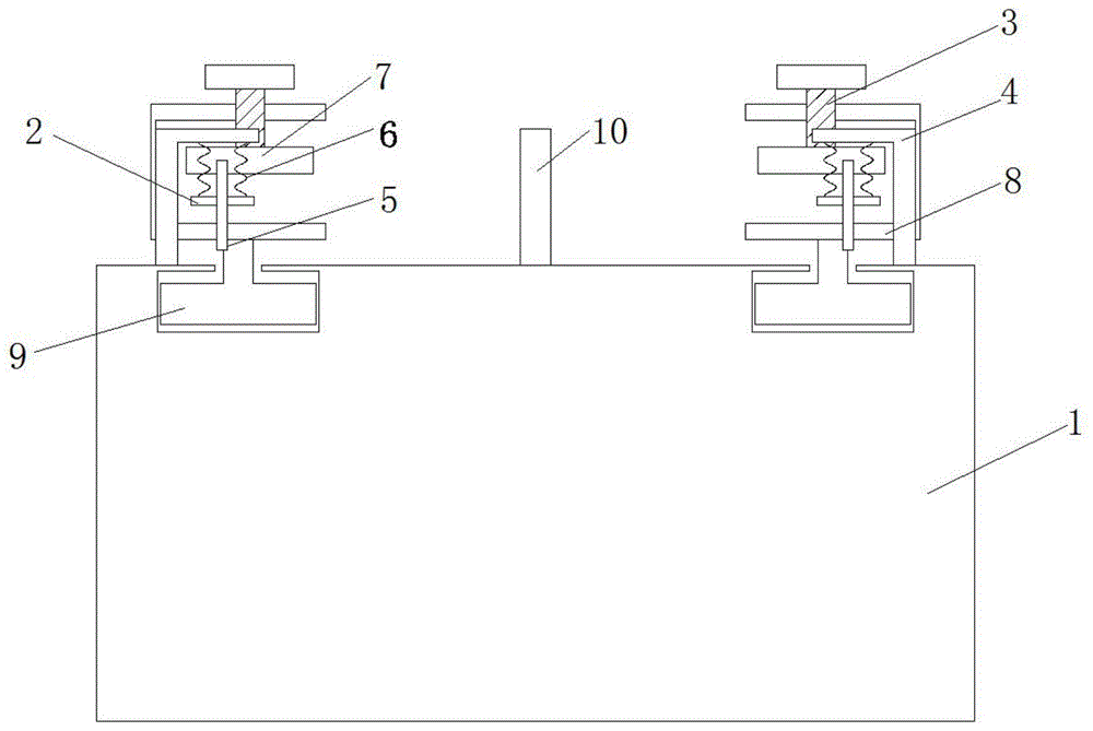 一种模具板材加工用切割装置的制作方法