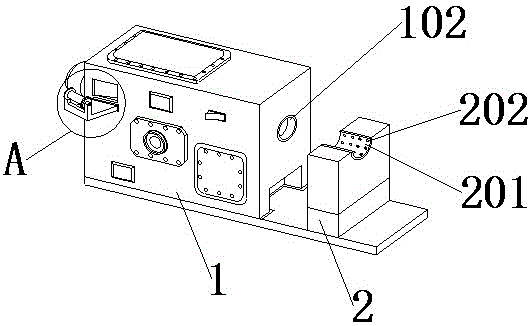 一种波纹管成型机的制作方法