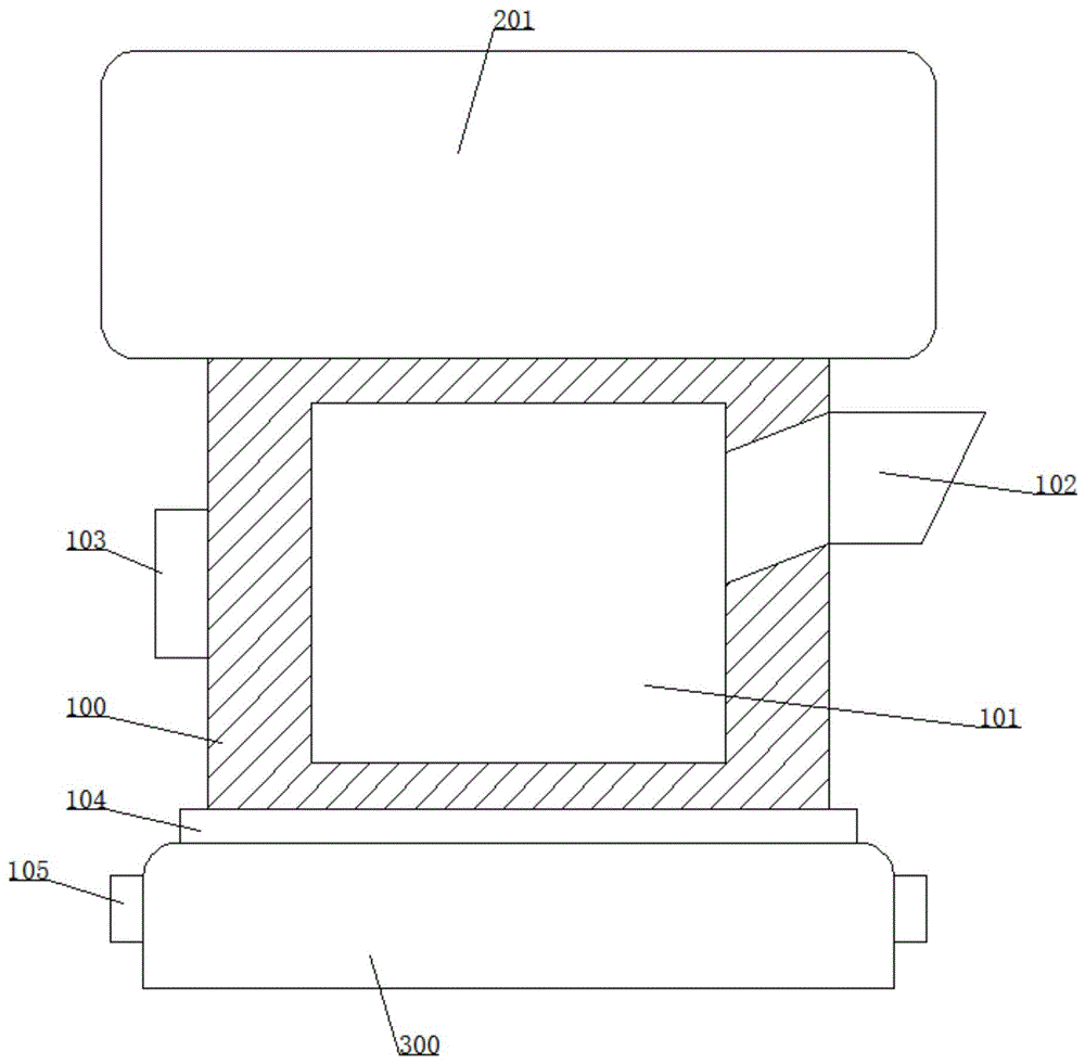 一种具有巡光功能的智能教育机器人的制作方法