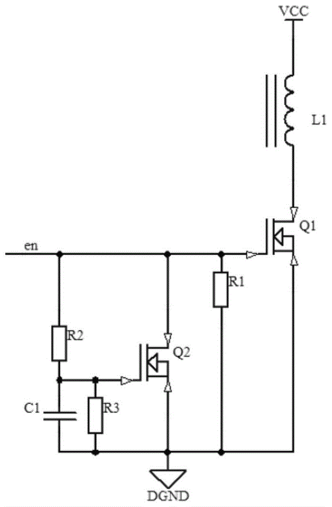 一种电磁铁保护电路的制作方法