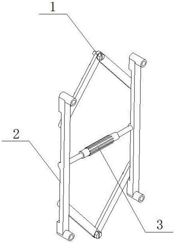 一种建筑装修固定结构装置的制作方法