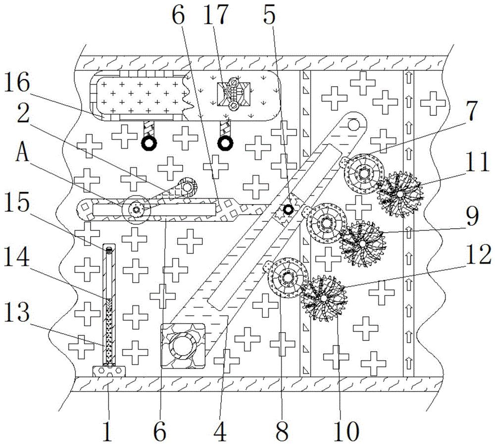 一种具有定温控制功能的鸡舍自动降温智能化装置的制作方法