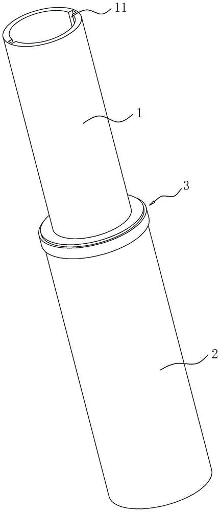 一种检测桩基质量的声测管的制作方法