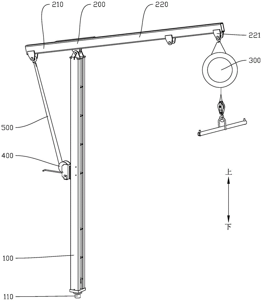 施工升降机吊杆及施工升降机的制作方法