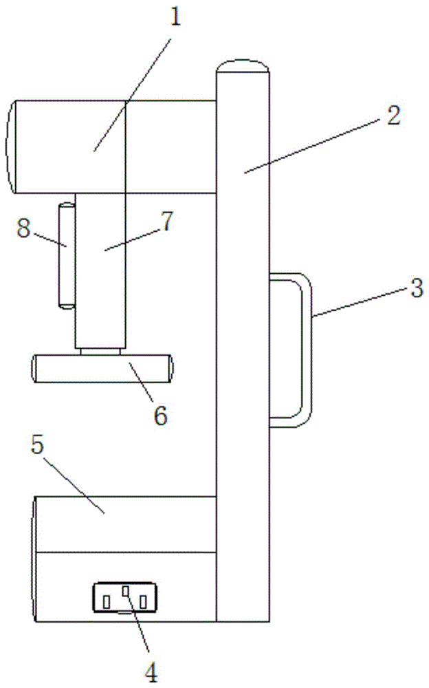 一种建筑工程用水泥厚度检测装置的制作方法