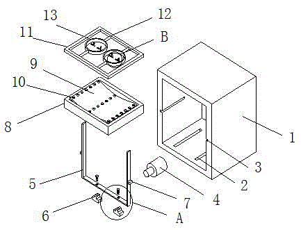 一种自动控温电梯轿厢的制作方法