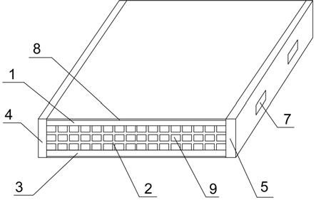 一种中空塑料模板的制作方法