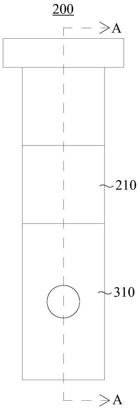 雾化中心气管、雾化结构以及电子雾化器的制作方法