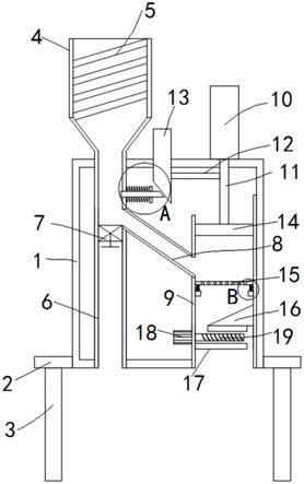 一种用于建筑施工的固体废料回收装置的制作方法